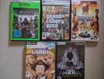 5 jogos Pc cdrom