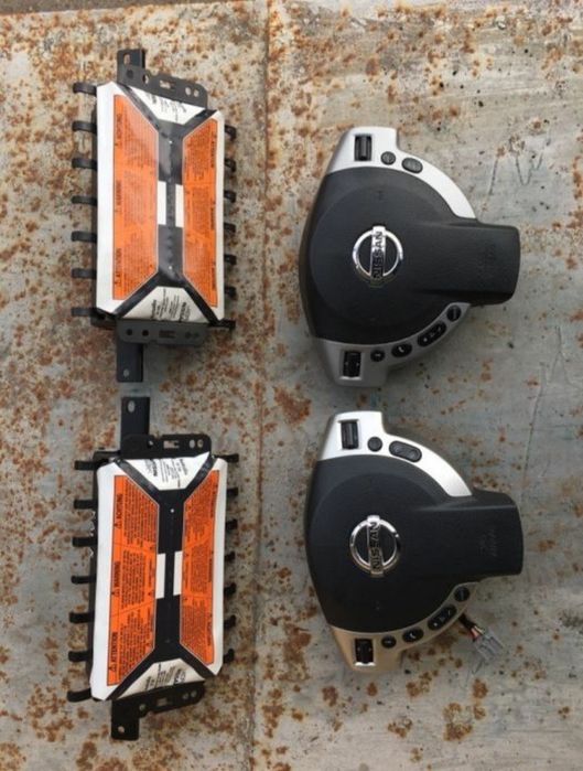 Air Bag в руль пассажирский боковой штора подушка Nissan Qashqai j10