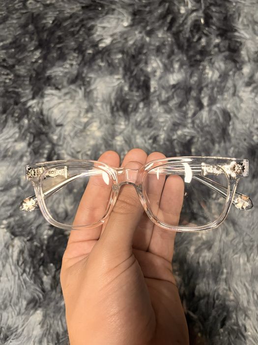 Nowe przezroczyste okulary odbijajce niebieskie swiatlo