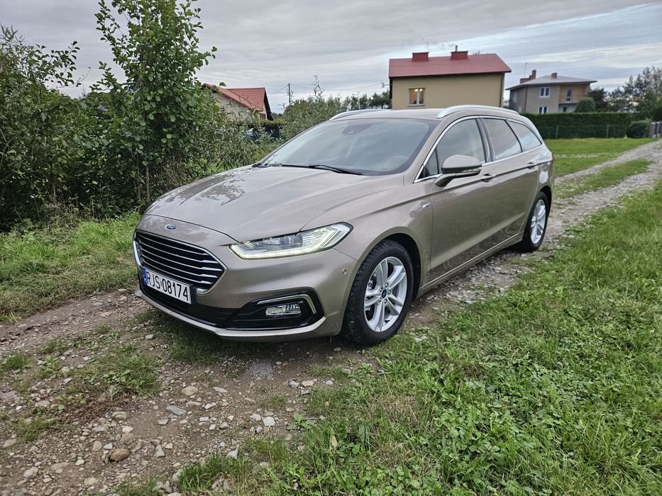 Ford Mondeo Mk5 Lift 2.0 Ecoblue 190km