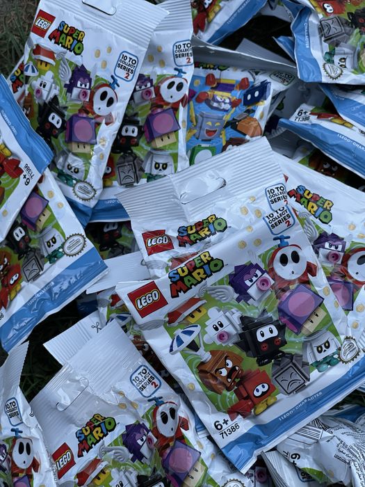 Lego Конструктор фігурки персонажів: серія 2,3 ( Лот 4 шт )