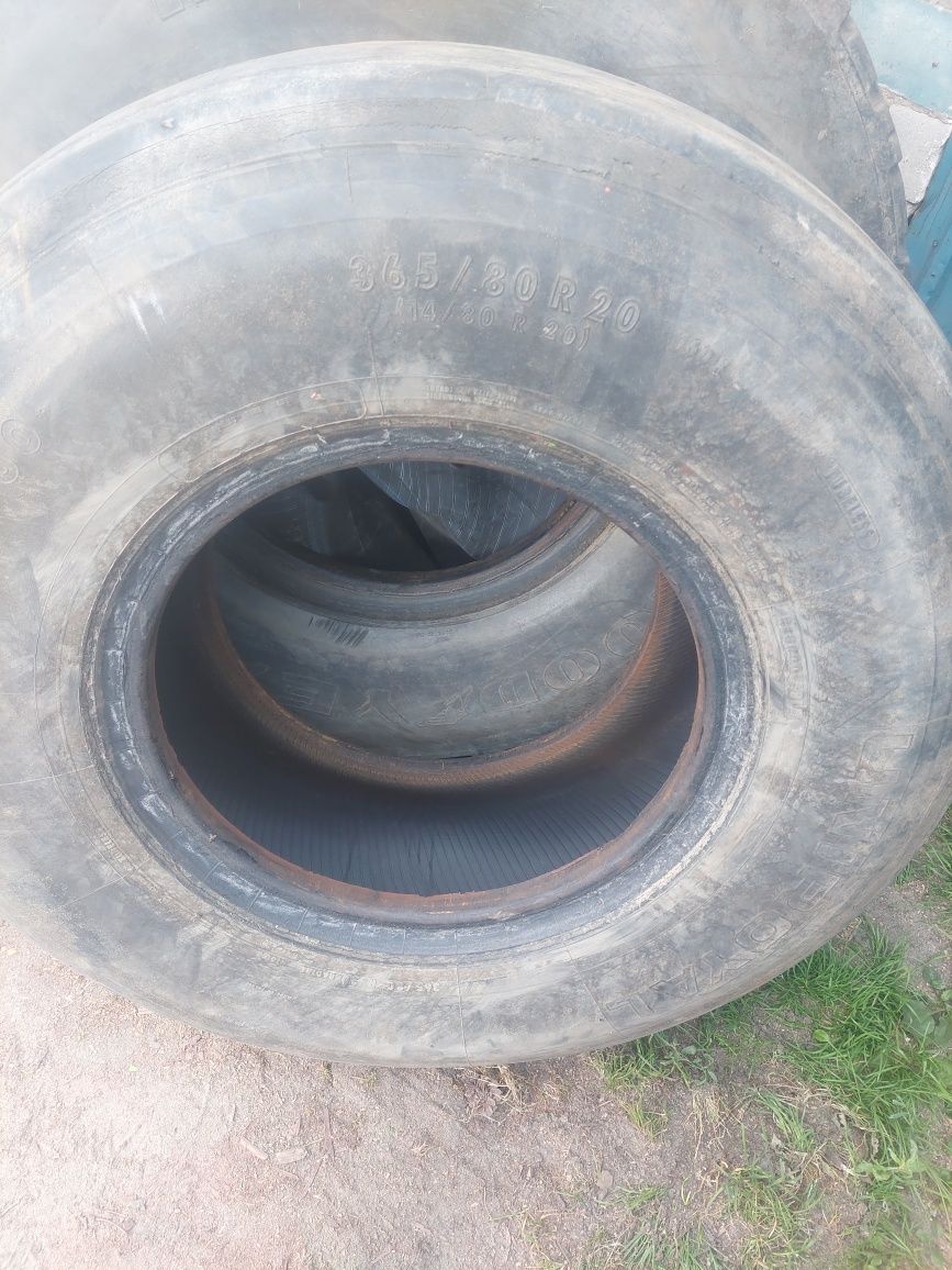 Opony 395 /80 R20