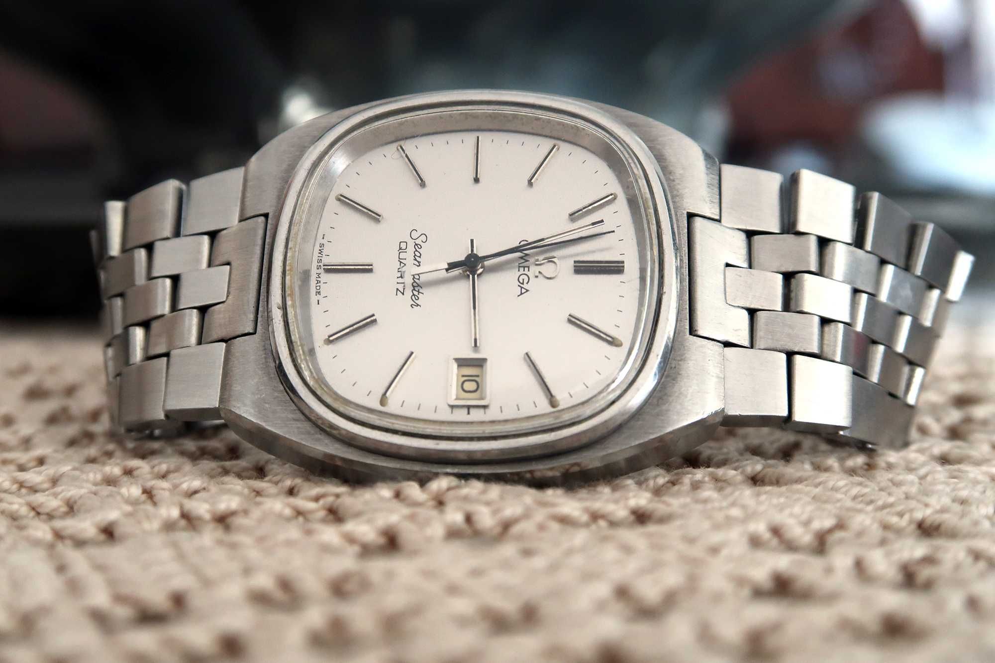 Relógio Omega Seamaster Quartz