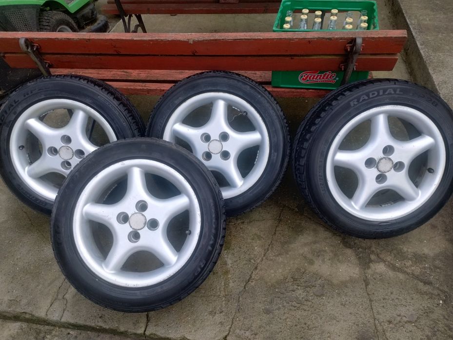 Koła 205/55/16 4x100 opel VW Seat