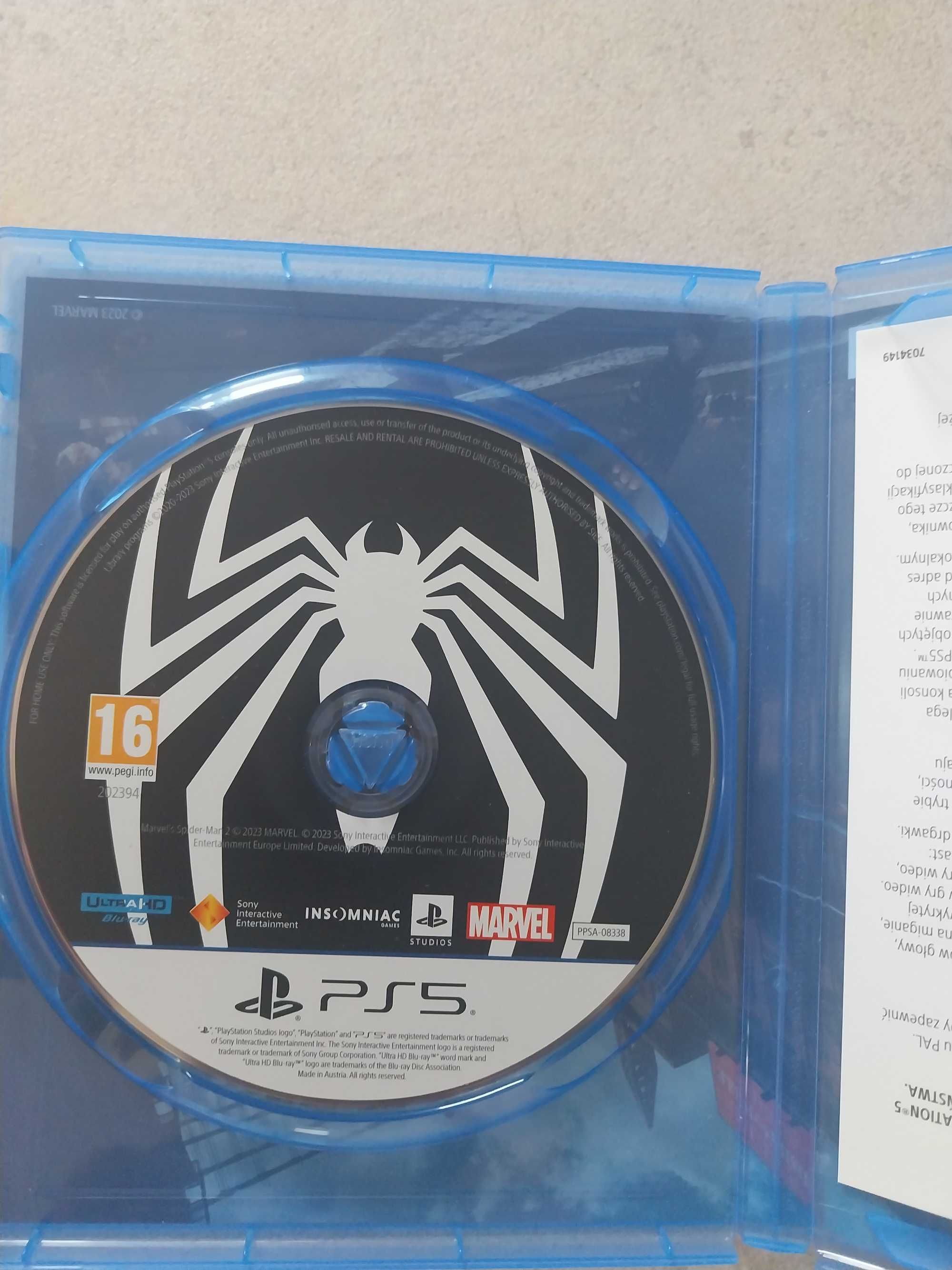 Spider-Man 2 PS5