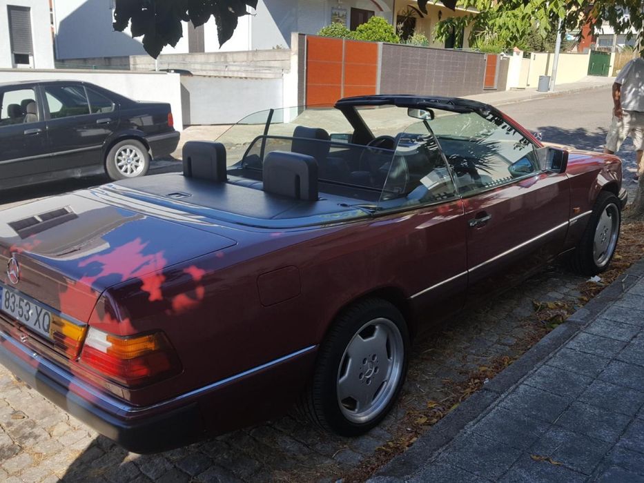 Mercedes 300 ce 24 v cabriolet 1992 carrocaria w 124