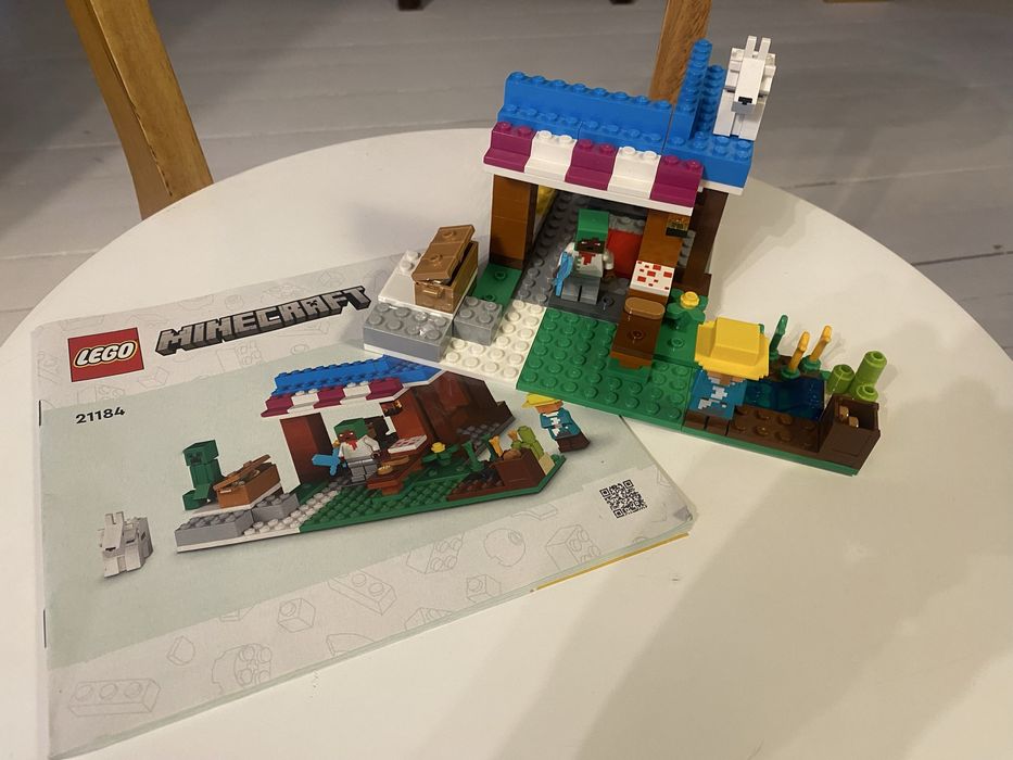 Lego minecraft 21184 farma