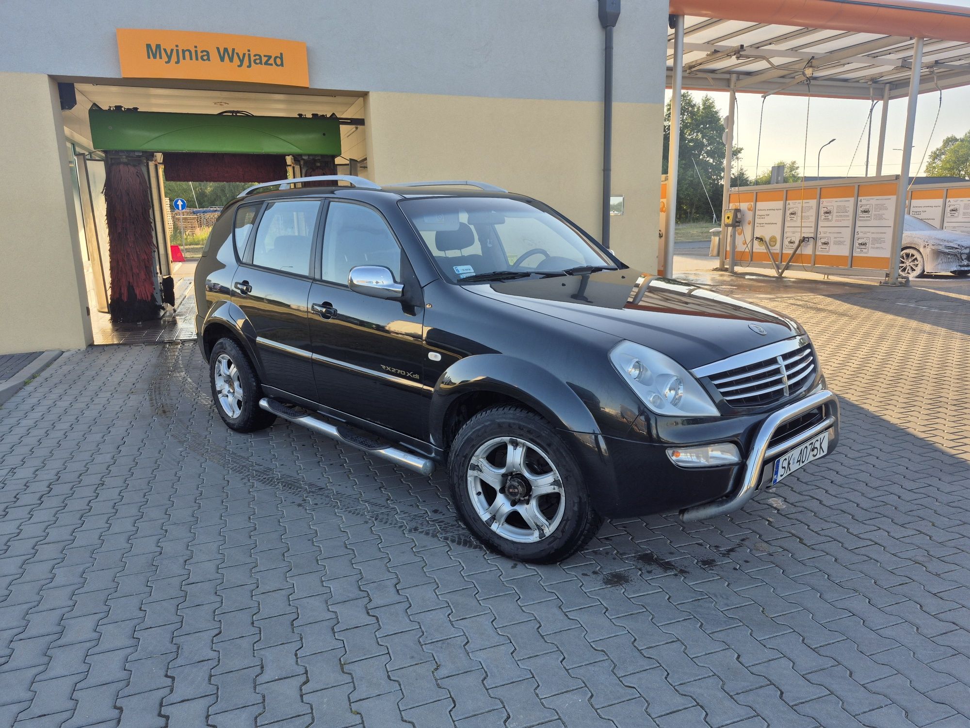 Ssangyong Rexton 2,7xdi