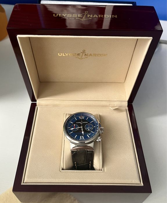 Ulysse Nardin Marine Гарантія 18 міс. репасаж 26.06.2025