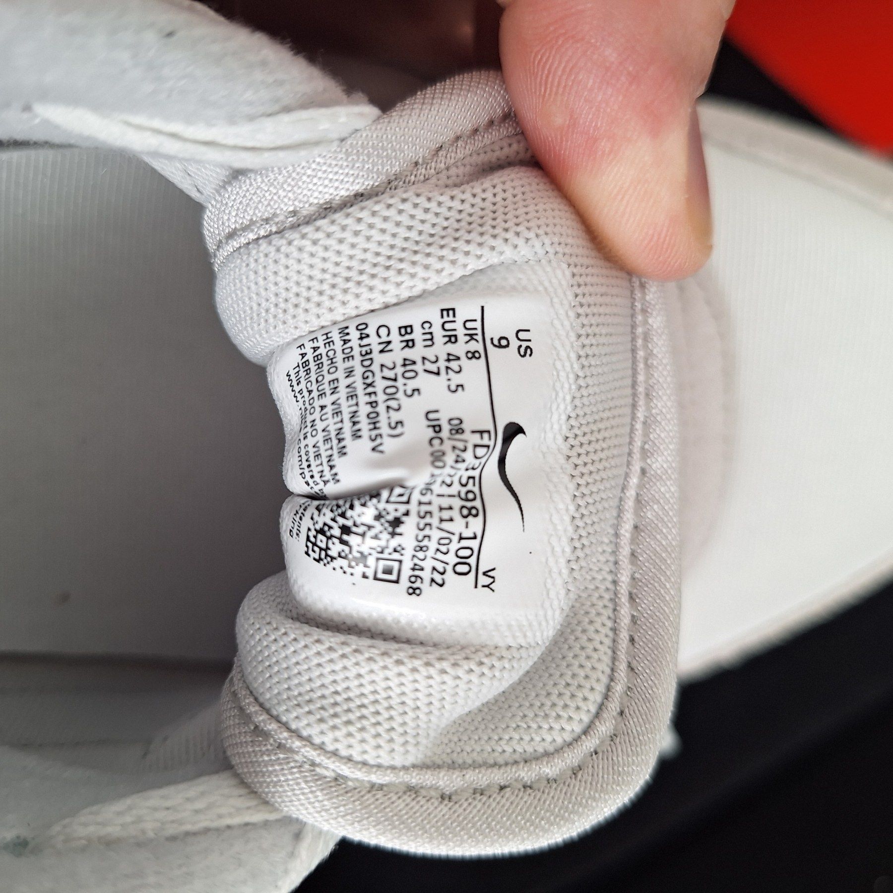 Кросівки Nike Air PEGASUS 89 US9 EU42.5 27CM