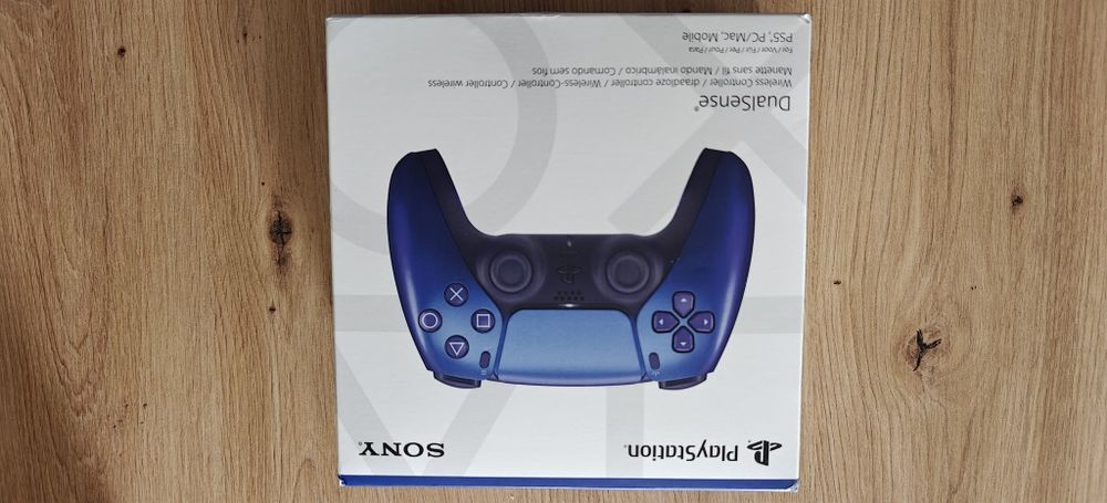 Sony Dualsense PS5 pad cobal blue