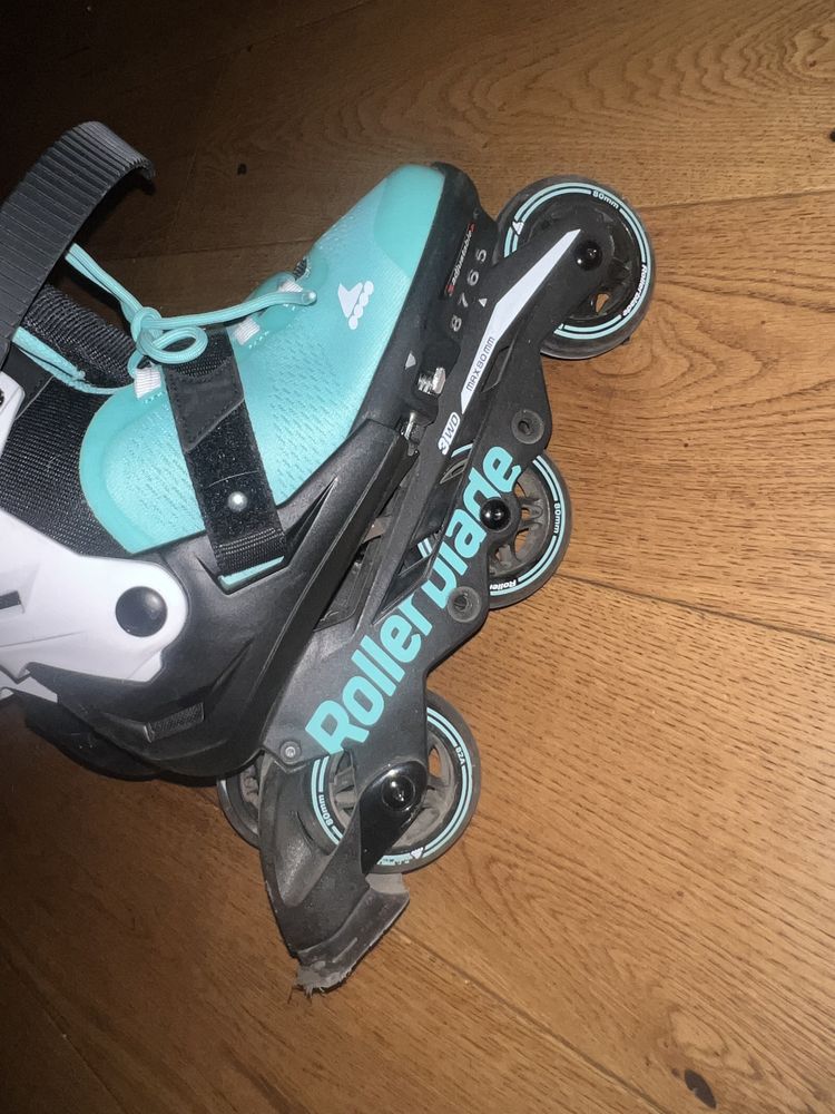 Rolki rollerblade microblade jak nowe