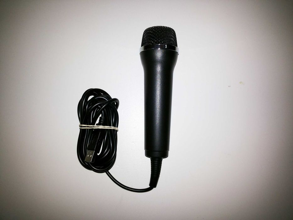 Microfone Genérico USB - PC - PS3 - PS4