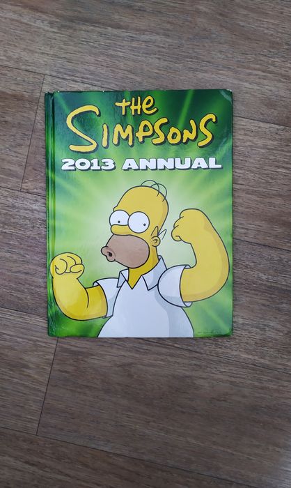 THE SIMPSONS 2013 Annual