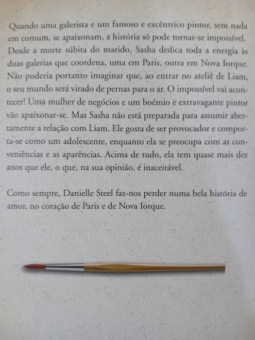 Impossível " Danielle Steel "