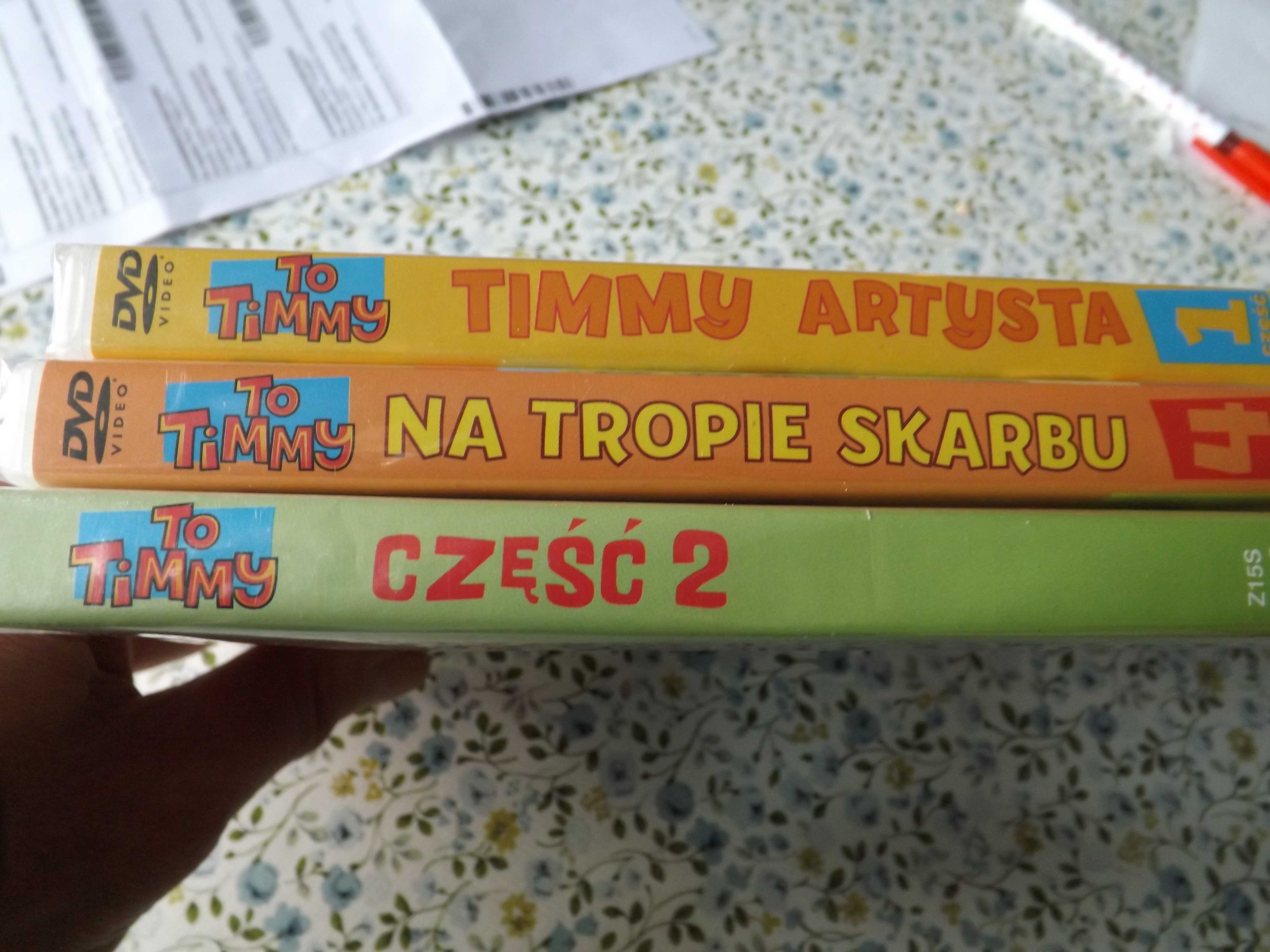 To Timmy trylogia bajki filmy 4 dvd