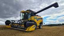 Kombajn New Holland CX5080, 1 właściciel. Stan BDB.