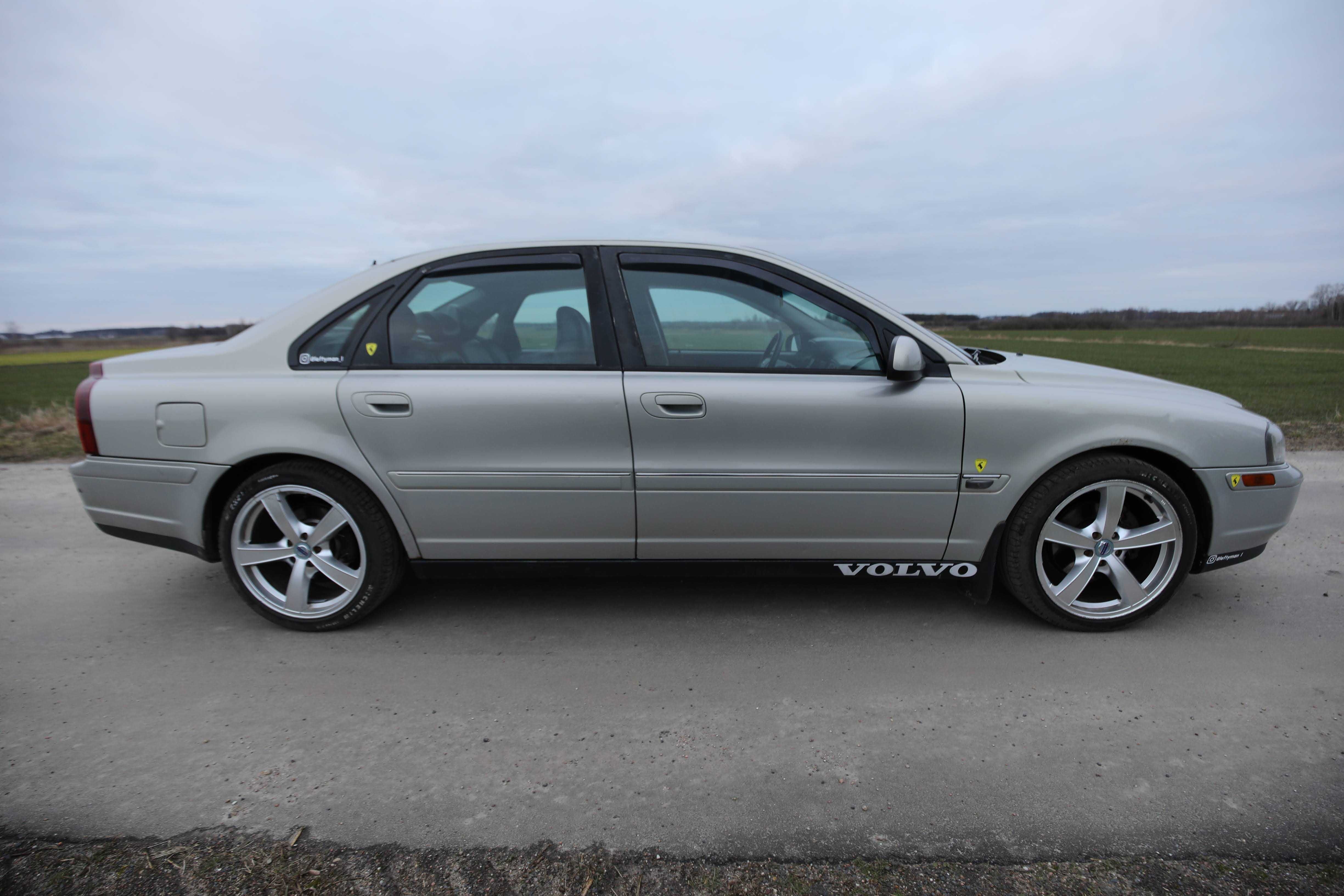 Volvo S80 (1) 2000 2.5 TDI 140 KM manual, skóry, chromy, 350 tys. km