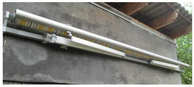 Markiza elektryczna balkonowa tarasowa 3.42 m