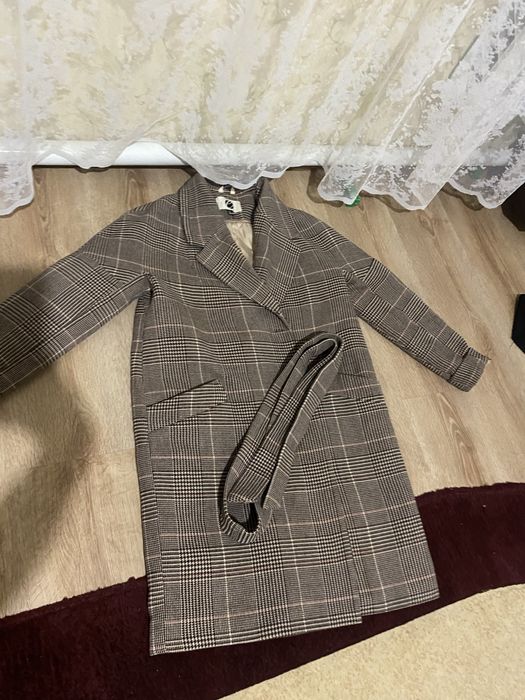 Пальто осінє оверсайс