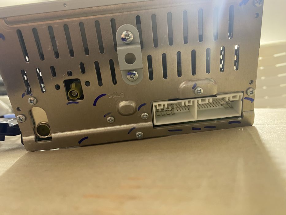 Оригінальна магнітола хюндай елантра 2017рік