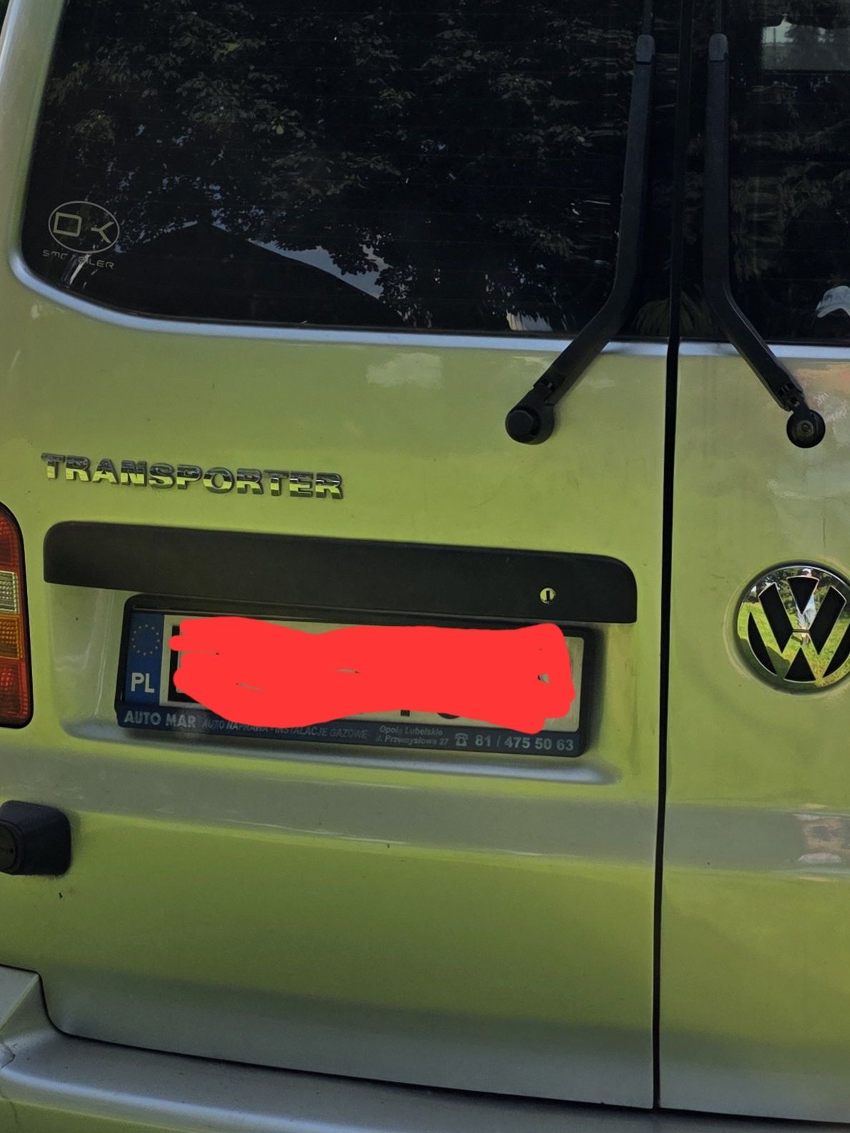 Sprzedam volkswagen transporter T5 2007