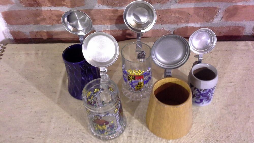 Kufle do piwa, szklane i fajansowe kufle do piwa