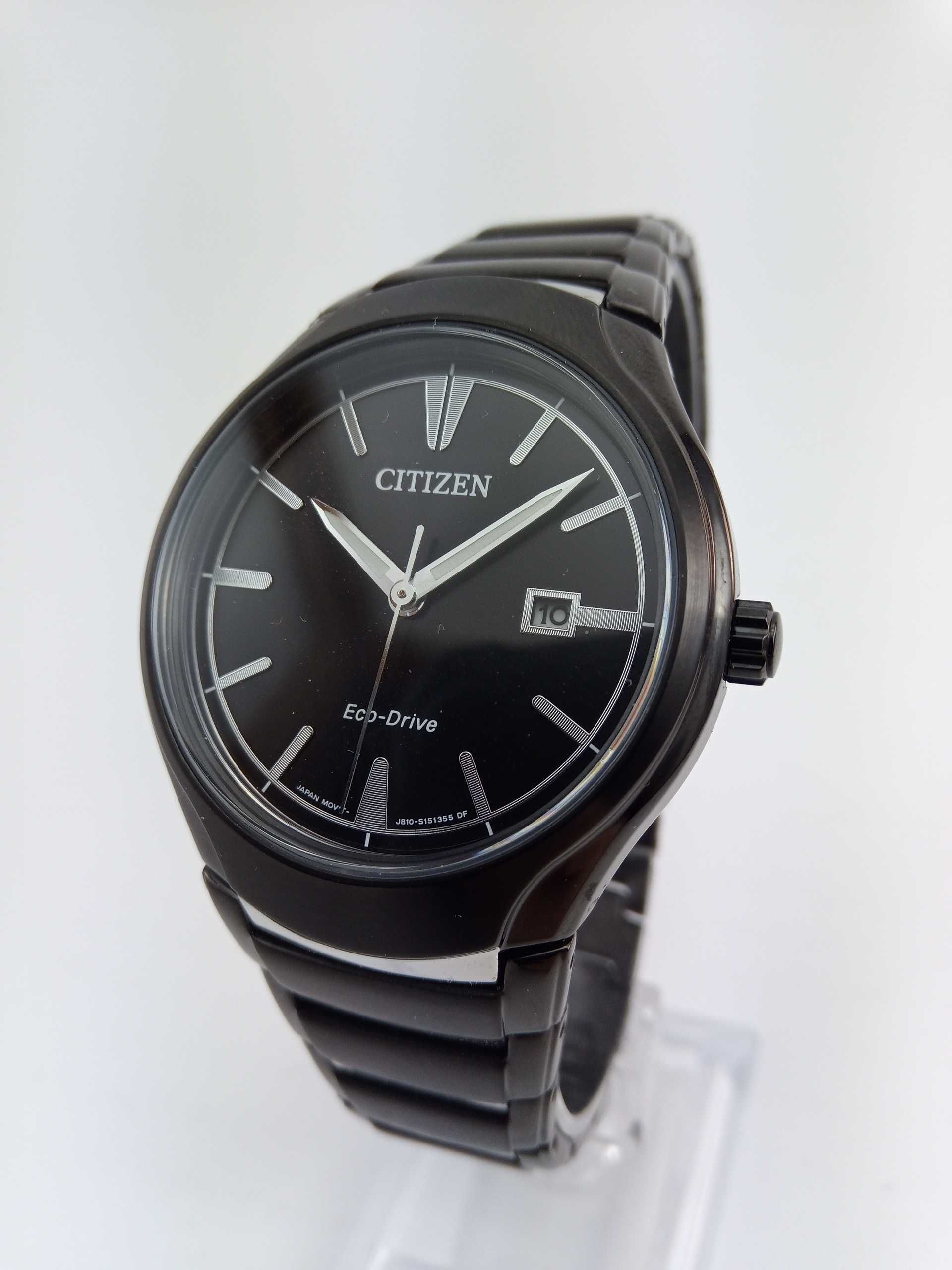 Японские мужские часы Citizen Eco-Drive AW1558-58E, солнечная батарея