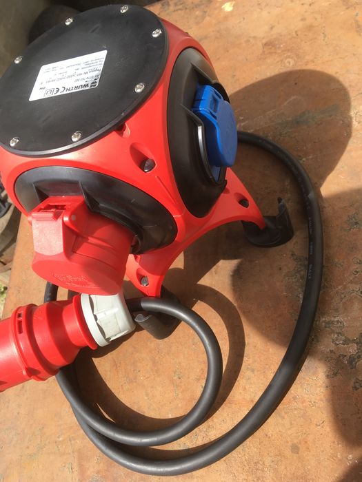 Распределитель питания wurth