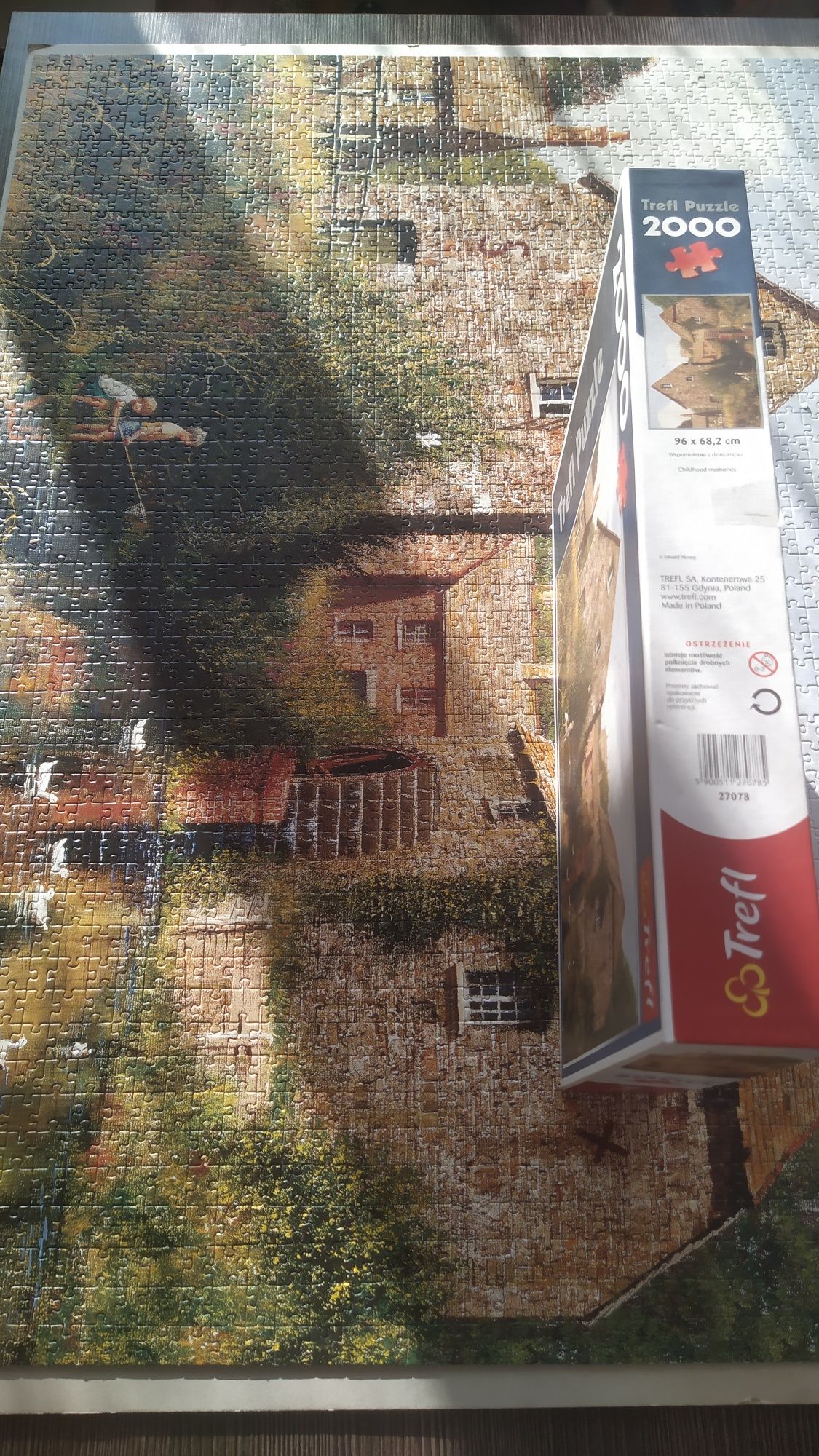 Puzzle trefl 2000