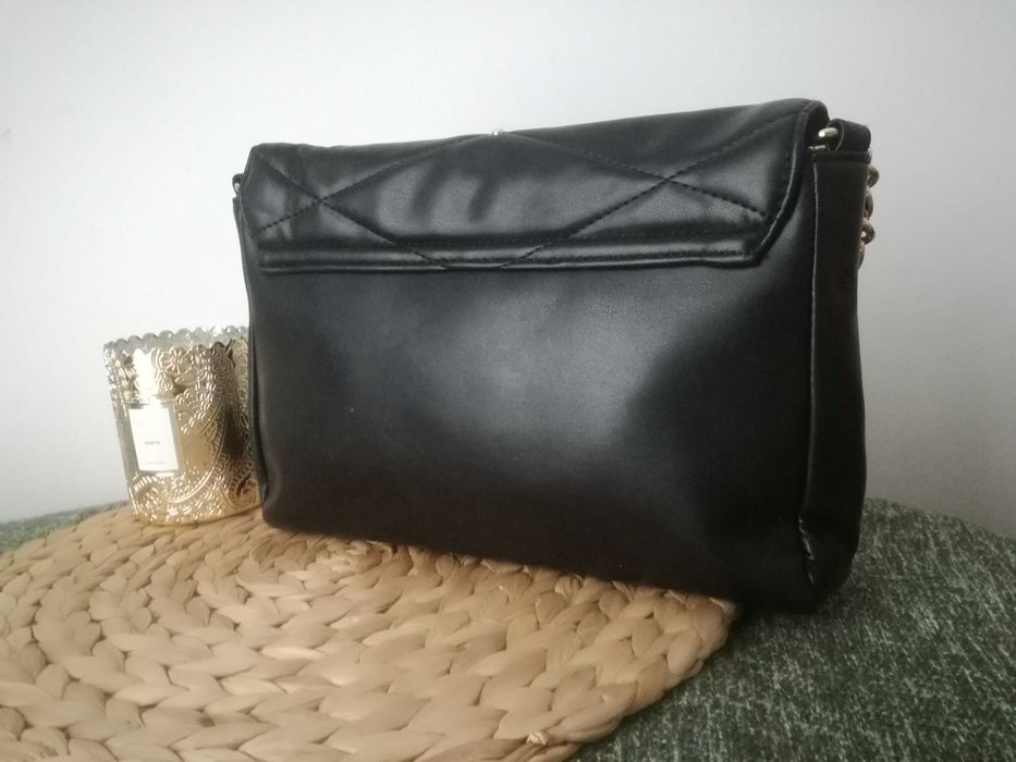 PRIMARK Czarna torebka kopertówka elegancka wieczorowa