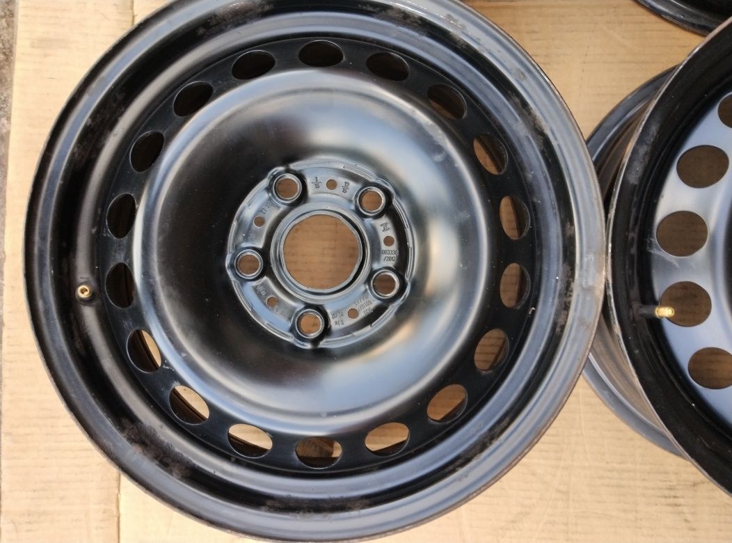 Комплект, 6Jx15 5x112 ET43 D57,1. SKODA,VW,SEAT,AUDI.