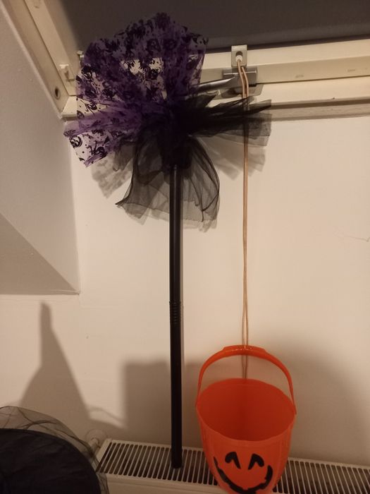 Przebranie na halloween dla dziewczynki.