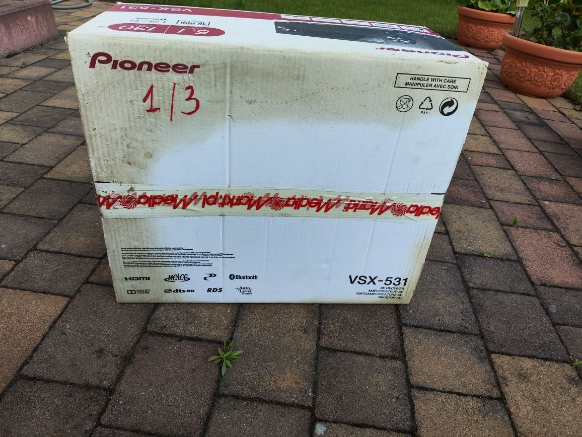 Nowy amplituner Pioneer VSX-531