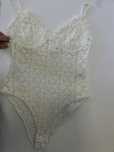 Crocheted lace body h&m