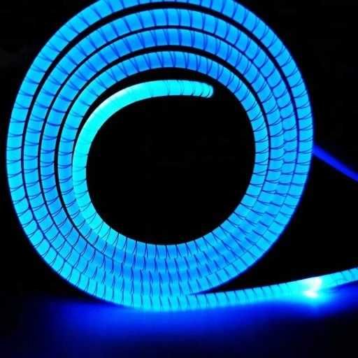 PODKŁADKA GAMINGOWA świecąca podkładka pod mysz klawiaturę led rgb