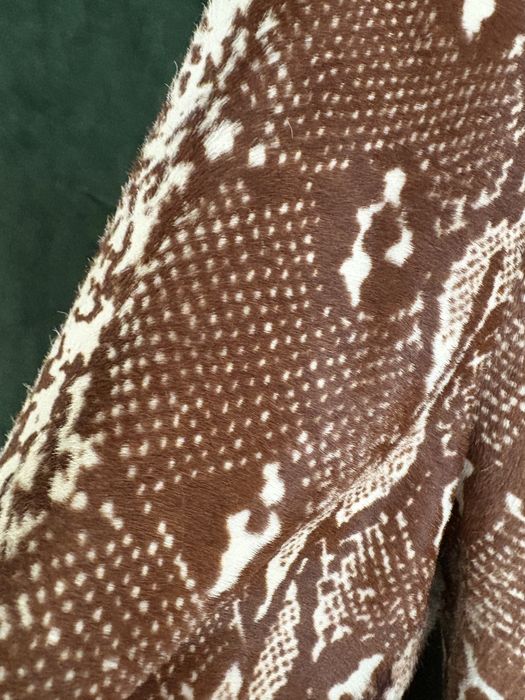 Futro versace norki kozuch lisy plaszcz kurtka norki