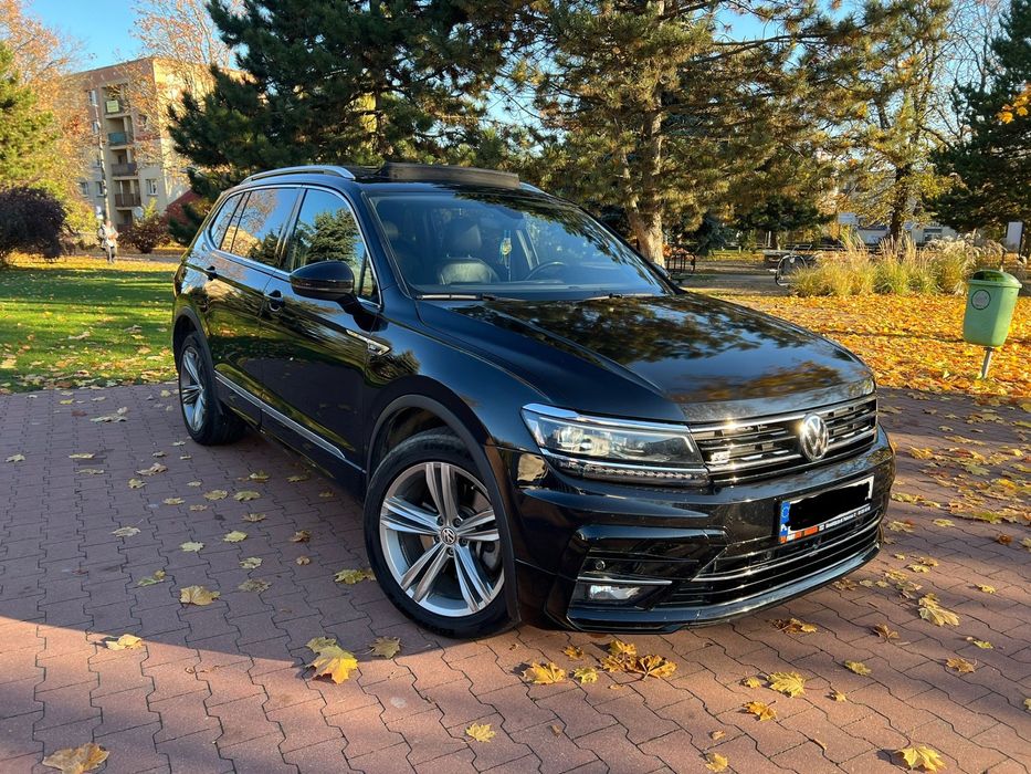Volkswagen Tiguan Volkswagen Tiguan Allspace R-Line / 2019r. – Radar | Kamery 360 | Navi
