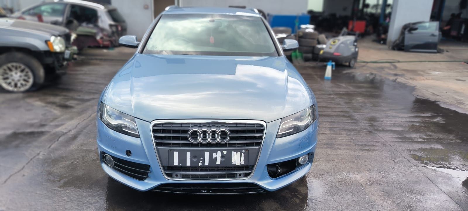 Audi A4 B8 2.0 Tdi CAG cala na części silnik maska zderzak błotniki