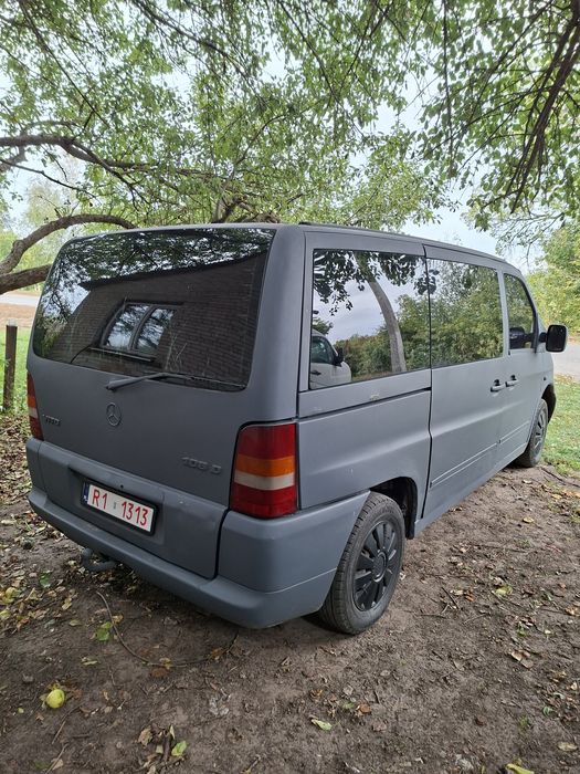 Продам Мерседес Вито в хорошем состоянии Укр.регис.!!