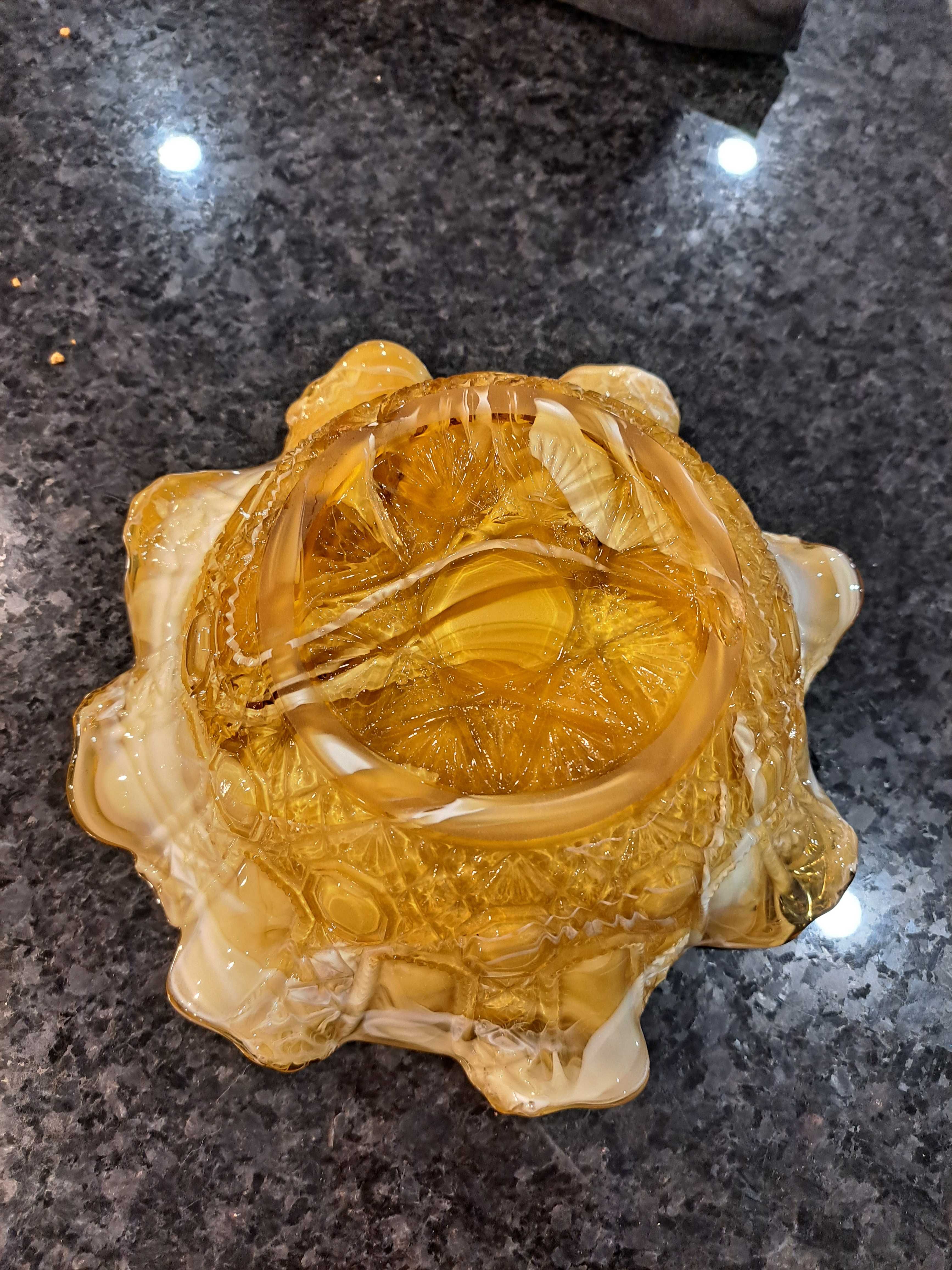 Taça / Fruteira  vidro murano