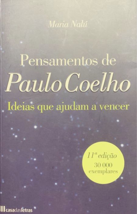 Livros de Paulo Coelho conjubto de 3