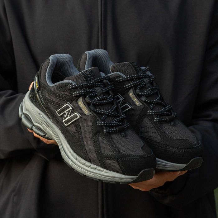 SALE! New Balance 1906R Gore-Tex Black Grey 37 38 39 40 41 42 43 44 45