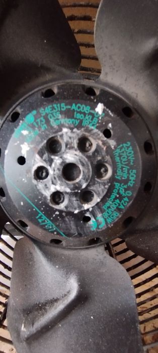 Wentylator przemysłowy