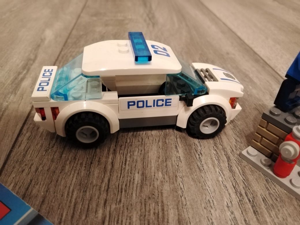 Lego 60042 pościg policja