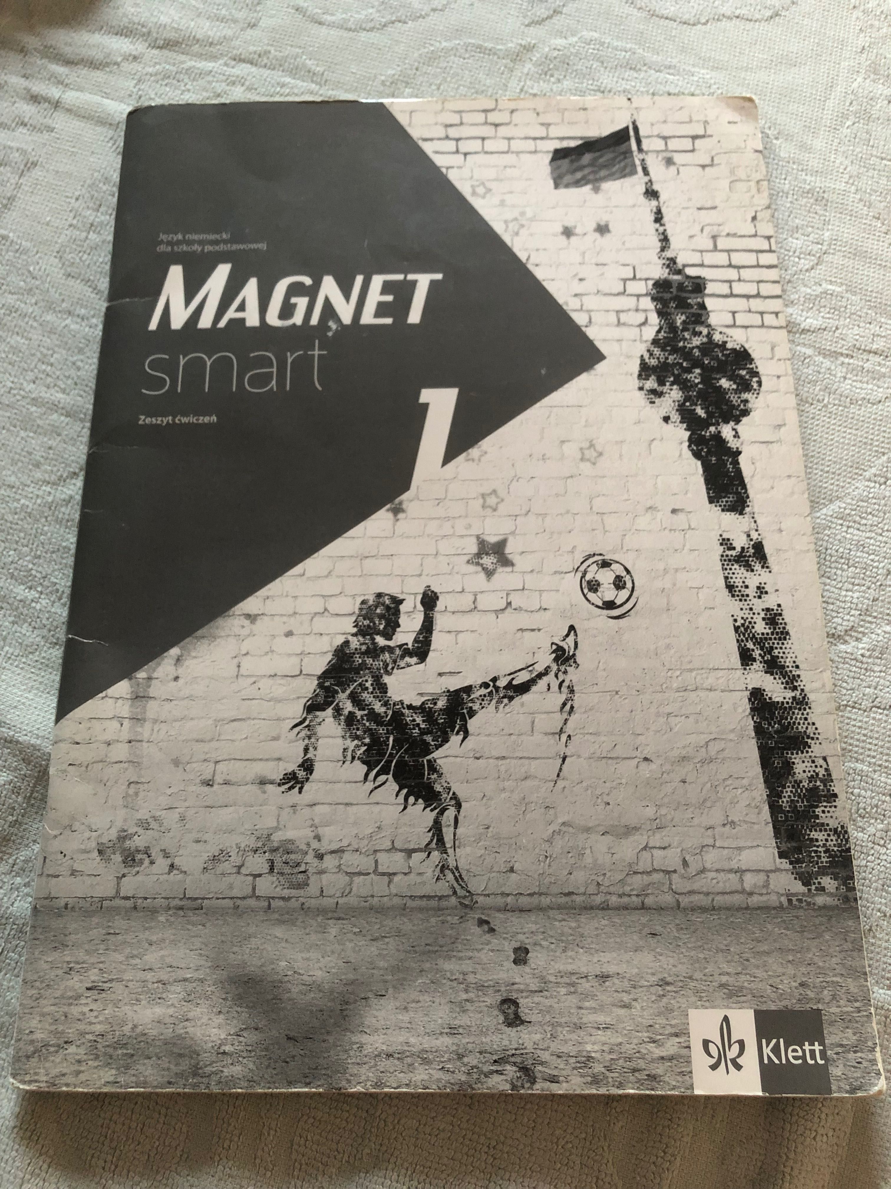 Zeszyt ćwiczeń Magnet smart 1 do niemieckiego