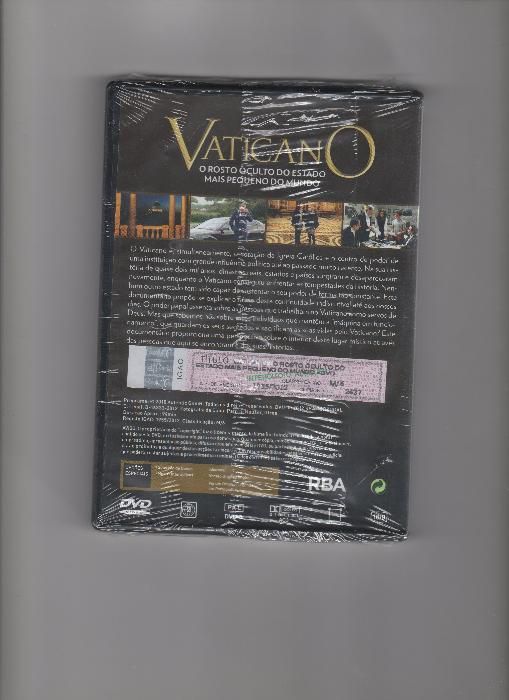 DVD - Vaticano (NOVO) - Atualizável