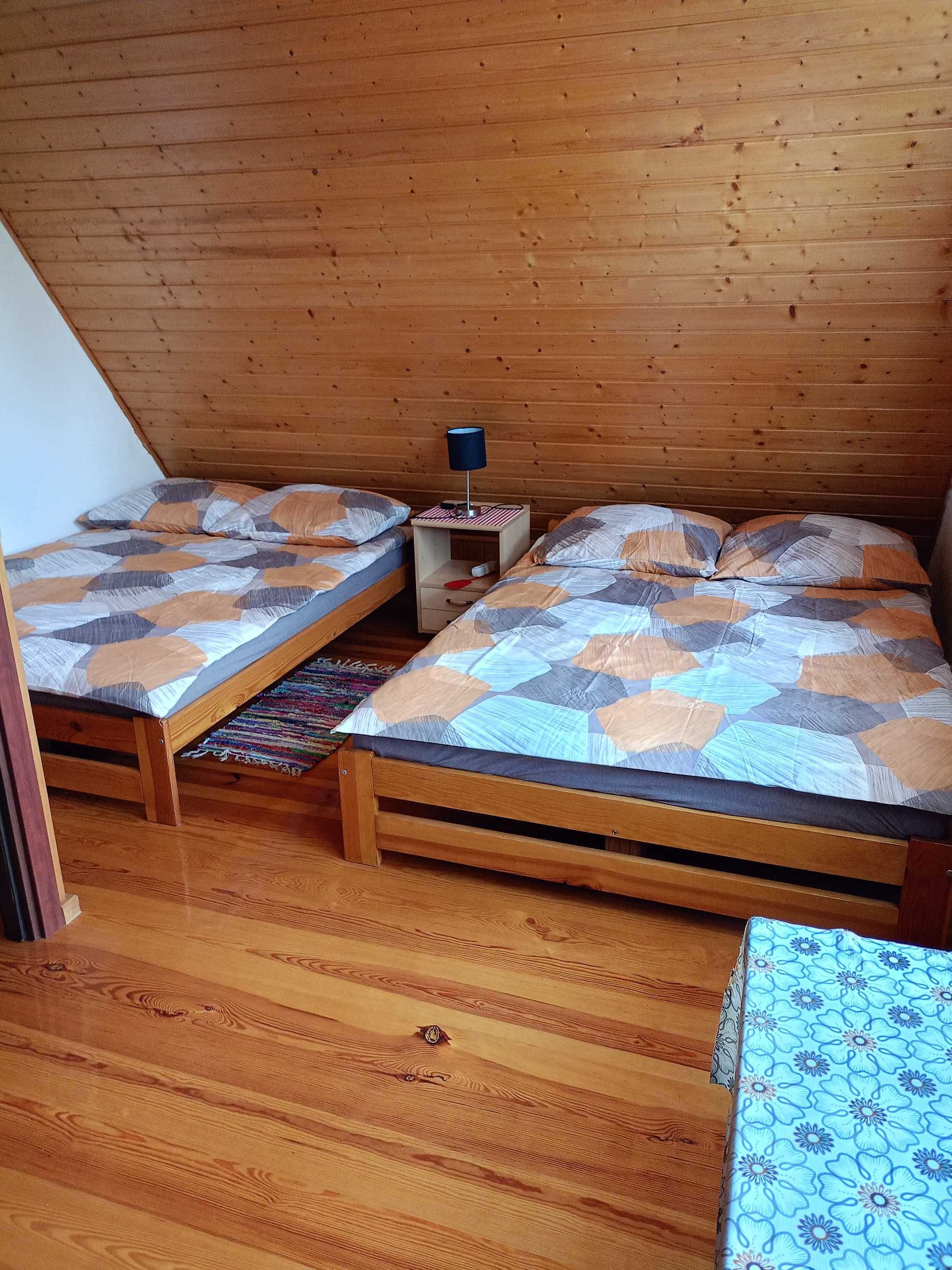 Czerwony Dom w Jabłonkach PsioLubny, balia, jezioro, Sznurki, Kaszuby