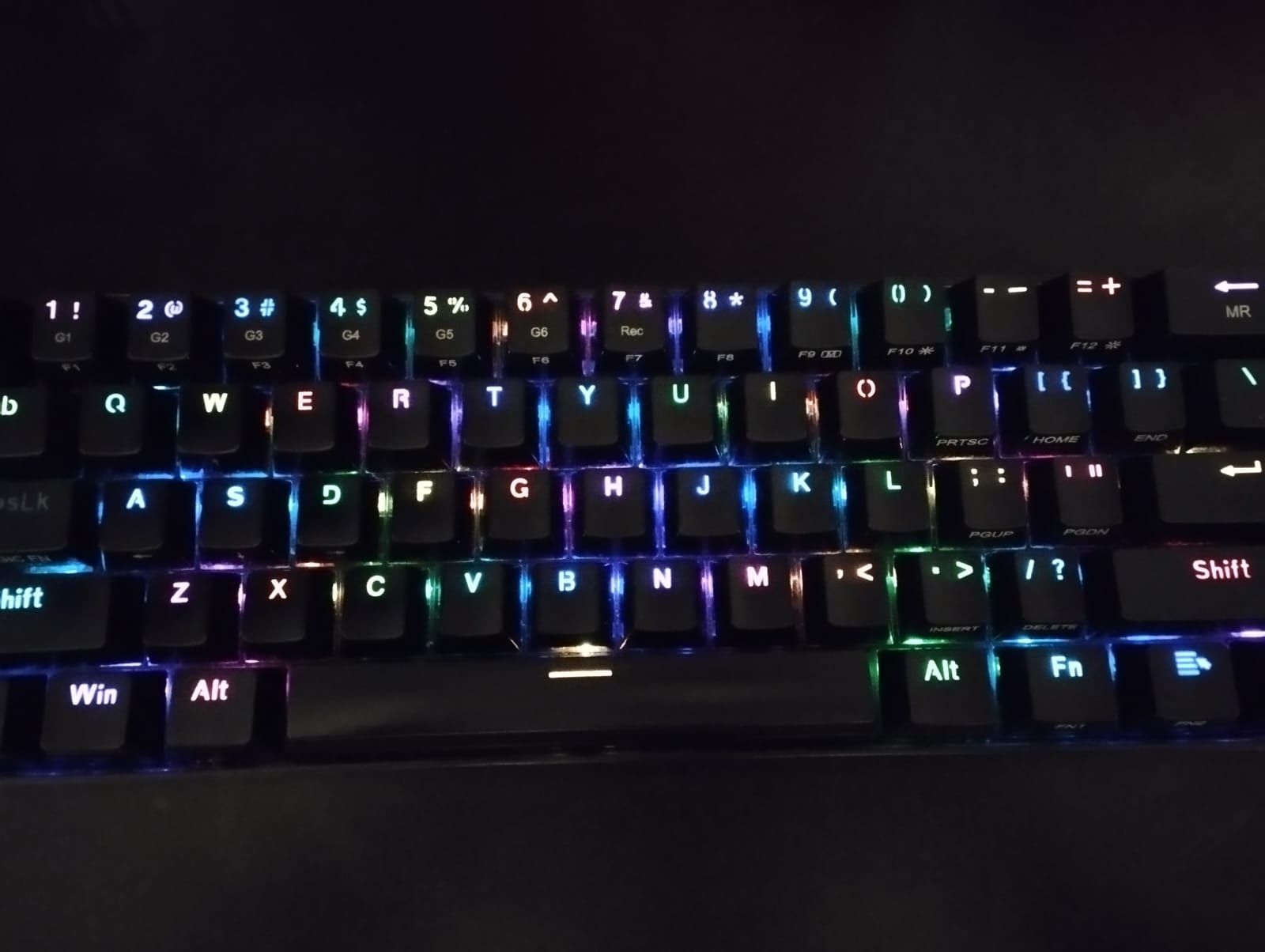Klawiatura RedDragon k530 RGB