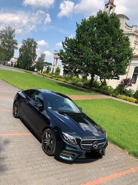 Wynajem dlugoterminowy Mercedes E300 coupe